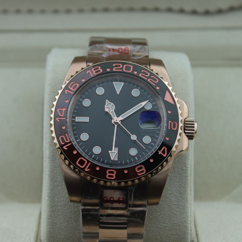 Men's Watch 41 mm sapphire glass sliding lock automatic mechanical ceramic green black all stainless steel waterproof watch
Men's Watch 41 mm sapphire glass sliding lock automatic mechanical ceramic green black all stainless steel waterproof watch