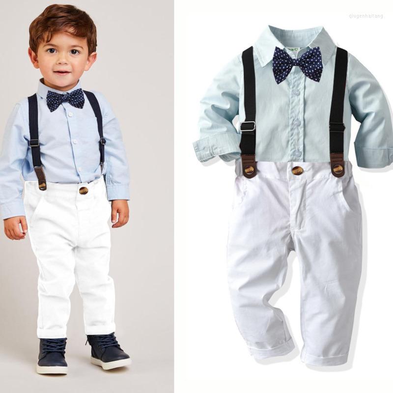Clothing Sets Gentleman Autumn 2022 Clothes Suit Baby Boys Wedding Party Kids Boy Belt Pants T-shirt High Quality Outfits, White
Clothing Sets Gentleman Autumn 2022 Clothes Suit Baby Boys Wedding Party Kids Boy Belt Pants T-shirt High Quality Outfits, White