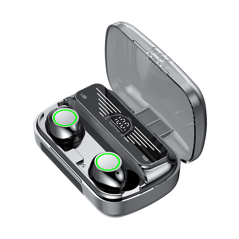 Fashion BQ10 TWS Wireless Headphones Bluetooth Earphones Stereo Headset Gamer In-ear Earbuds Waterproof Noise Reduction Long Standby Time 90H, Wont send out goods
Fashion BQ10 TWS Wireless Headphones Bluetooth Earphones Stereo Headset Gamer In-ear Earbuds Waterproof Noise Reduction Long Standby Time 90H, Wont send out goods