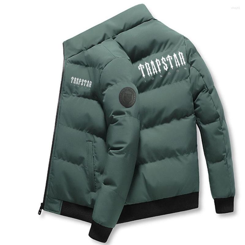 Men's Hoodies London Men Winter Warm Jacket Coat High Quality Thick Windbreaker Tracksuits Outerwear Clothing Male Parkas Cotton