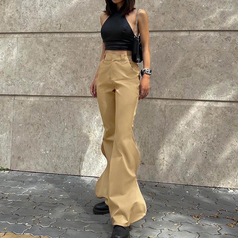 Women' Pants Zoctuo 2022 Autumn Women Zipper Casual Y2K Clothing High Waist Cargo Vintage Harajuku Korean Fashion Streetwear, Khaki.
Women' Pants Zoctuo 2022 Autumn Women Zipper Casual Y2K Clothing High Waist Cargo Vintage Harajuku Korean Fashion Streetwear, Khaki.