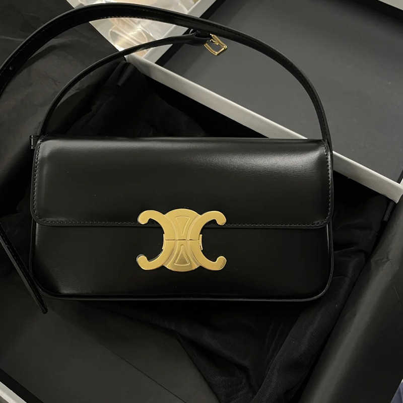 Luxury Fashion Designer Celinn's Bag Woman's Handbag New Triumphal Arch Armpit Bag Tofu French Stick Buckle Small Square Shoulder Portable, Triumphal arch underarm bag black16
Luxury Fashion Designer Celinn's Bag Woman's Handbag New Triumphal Arch Armpit Bag Tofu French Stick Buckle Small Square Shoulder Portable, Triumphal arch underarm bag black16