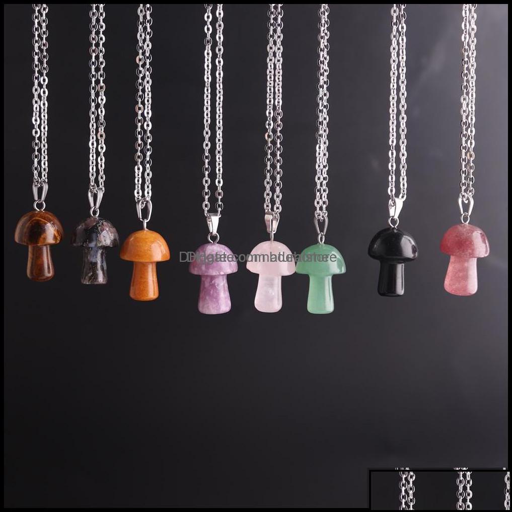 Pendant Necklaces Pendant Necklaces Pendants Jewelry Natural Stone Carving Mushroom Shape Reiki Healing Crystal Tiger Eye Rose Quart Ot1Ku
Pendant Necklaces Pendant Necklaces Pendants Jewelry Natural Stone Carving Mushroom Shape Reiki Healing Crystal Tiger Eye Rose Quart Ot1Ku