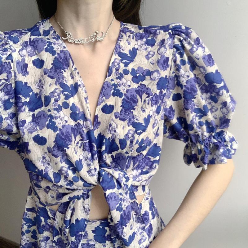 Casual Dresses Women Puff Sleeve Dress Women' Skirt Vestido De Mujer Femme Robe, Blue
Casual Dresses Women Puff Sleeve Dress Women' Skirt Vestido De Mujer Femme Robe, Blue