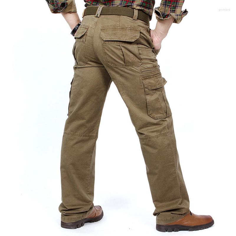 Men's Pants Cargo Men Multi-pockets Baggy Army Green Military Casual Trousers Winter Autumn Joggers Plus Size 42 44, Photo color
Men's Pants Cargo Men Multi-pockets Baggy Army Green Military Casual Trousers Winter Autumn Joggers Plus Size 42 44, Photo color