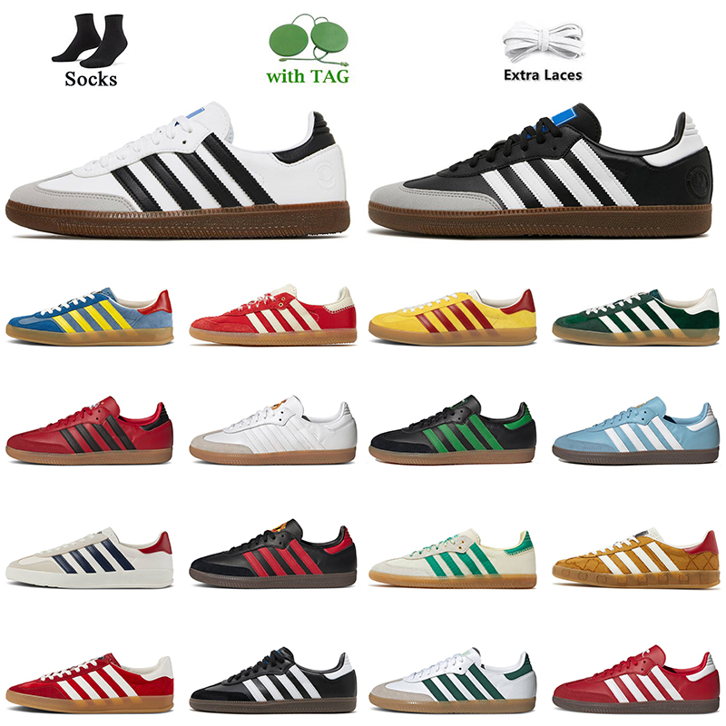 Fashion Women Mens Samba Vegan Gazele Running Shoes With Tag Socks Laces 2023 Vegans Gazelles Black White Gum Wales Bonner Mexico Light Blue Trainers Sports Sneakers, C12 36-45
Fashion Women Mens Samba Vegan Gazele Running Shoes With Tag Socks Laces 2023 Vegans Gazelles Black White Gum Wales Bonner Mexico Light Blue Trainers Sports Sneakers, C12 36-45