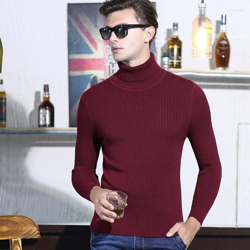 Men' Sweaters Men Winter Warm Sweater Pullovers Male Casual Solid Color Slim Fit Turtleneck Thick, Black
Men' Sweaters Men Winter Warm Sweater Pullovers Male Casual Solid Color Slim Fit Turtleneck Thick, Black