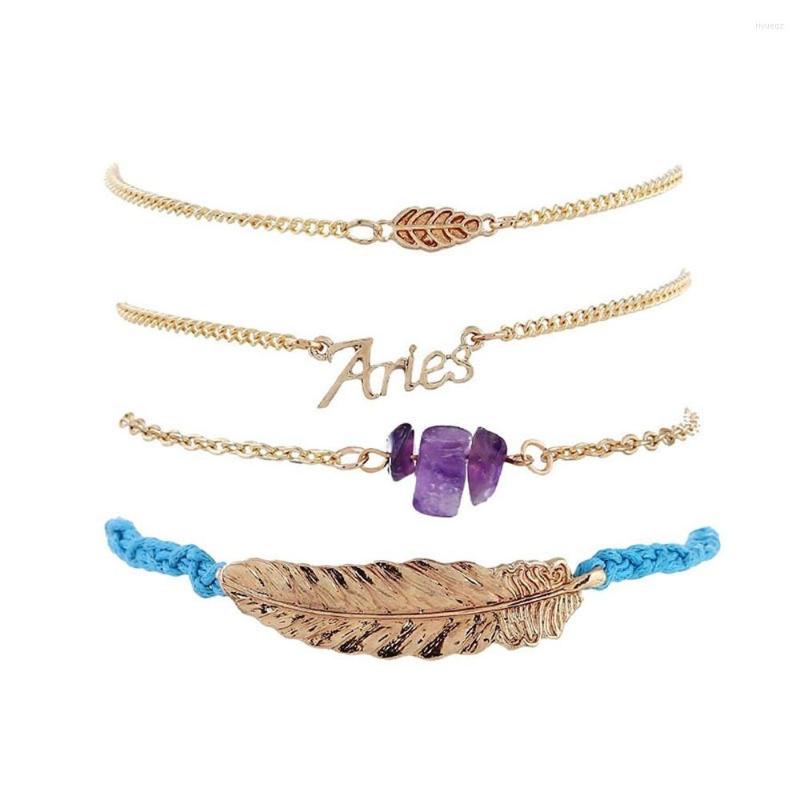 Link Bracelets Europe And America Style Accessories Original Hand-Woven Retro Leaf Women's Wholesale
Link Bracelets Europe And America Style Accessories Original Hand-Woven Retro Leaf Women's Wholesale