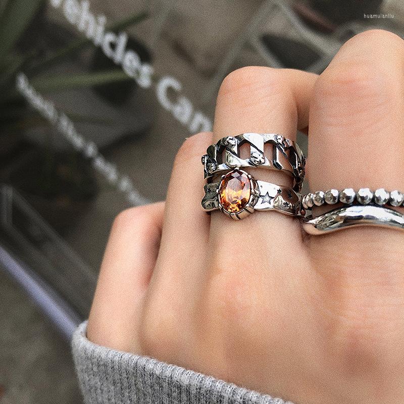 Cluster Rings S925 Sterling Silver For Women Fashion Geometry Crystal Multilayer Adjustable Opening Accessories Jewelry Wholesale
Cluster Rings S925 Sterling Silver For Women Fashion Geometry Crystal Multilayer Adjustable Opening Accessories Jewelry Wholesale