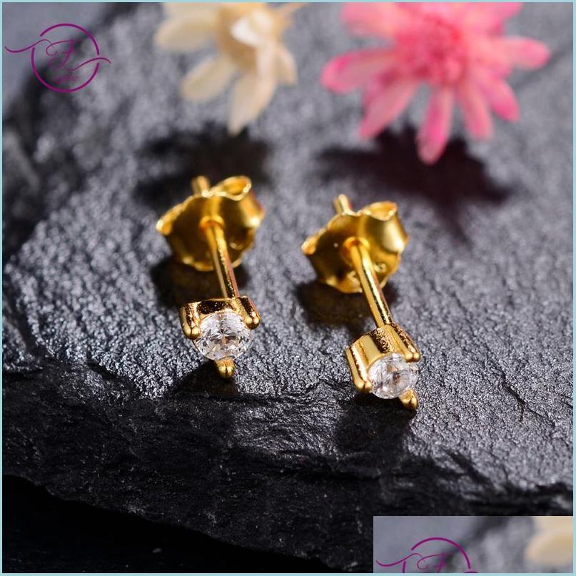 Stud Stud Gold Small Three Prongs Earring 925 Sterling Sier Inlaid Shining Zircon For Women Wedding Party Gift Jewelry Drop Delivery Dhphc
Stud Stud Gold Small Three Prongs Earring 925 Sterling Sier Inlaid Shining Zircon For Women Wedding Party Gift Jewelry Drop Delivery Dhphc