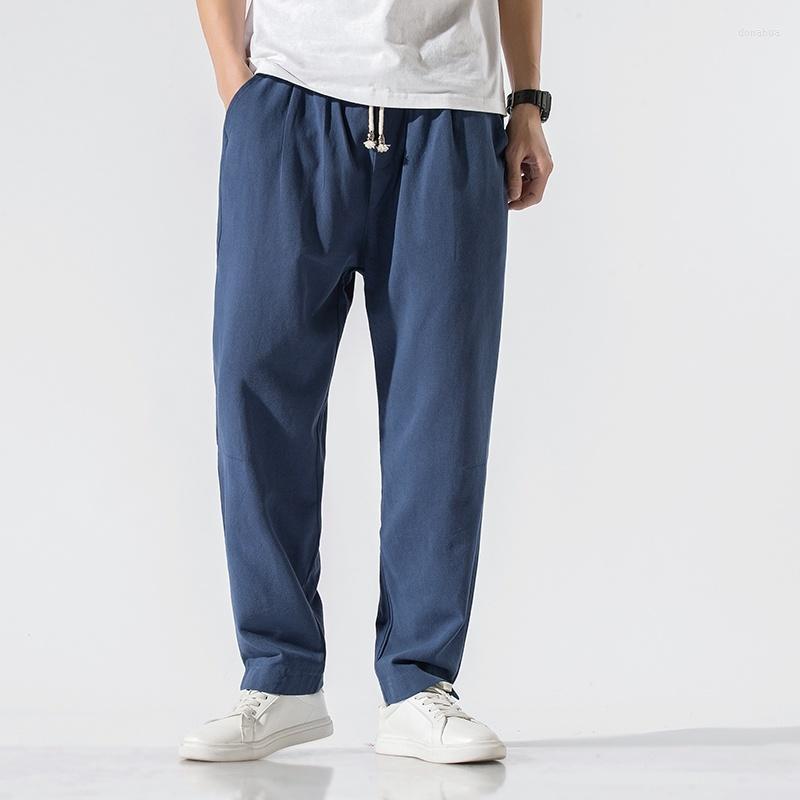 Men's Pants Spring Summer Linen Casual Chinese Style Plus Size Slim Fit Straight Trousers Harajuku Traditional Clothing Men, Black
Men's Pants Spring Summer Linen Casual Chinese Style Plus Size Slim Fit Straight Trousers Harajuku Traditional Clothing Men, Black