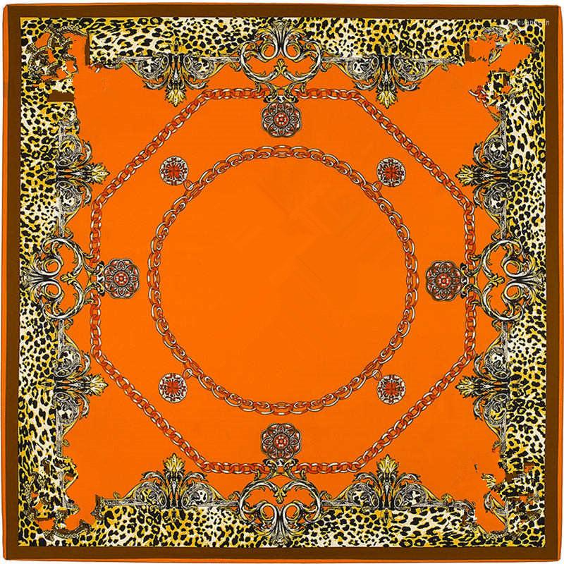 Scarves Twill Silk Square Scarf Leooard Belt Tiger Print Big Size Kerchief Original Design Foulard Shawls Wrap Muslim Female
Scarves Twill Silk Square Scarf Leooard Belt Tiger Print Big Size Kerchief Original Design Foulard Shawls Wrap Muslim Female