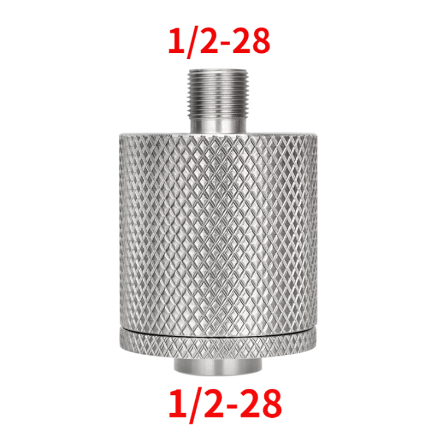 Fuel Filter Fittings Booster Stainless Steel External Recoil Booster Disconnector Male to Female Piston Nielsen Device 1/2-28 .578-28 Thread For Solvent Trap
Fuel Filter Fittings Booster Stainless Steel External Recoil Booster Disconnector Male to Female Piston Nielsen Device 1/2-28 .578-28 Thread For Solvent Trap