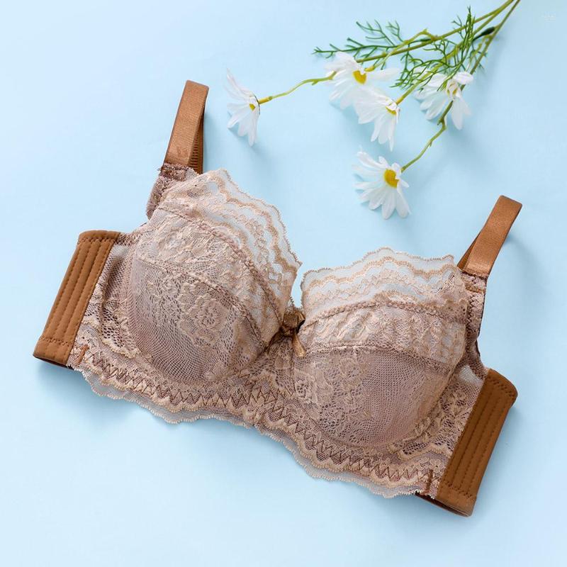 Bras Sexy Lace Bra For Women Underwire Ultra-Thin Light Weight Breathable Underwear Wide Bust Corset Female Size 32-38 B C D DD Cup, Blue
Bras Sexy Lace Bra For Women Underwire Ultra-Thin Light Weight Breathable Underwear Wide Bust Corset Female Size 32-38 B C D DD Cup, Blue