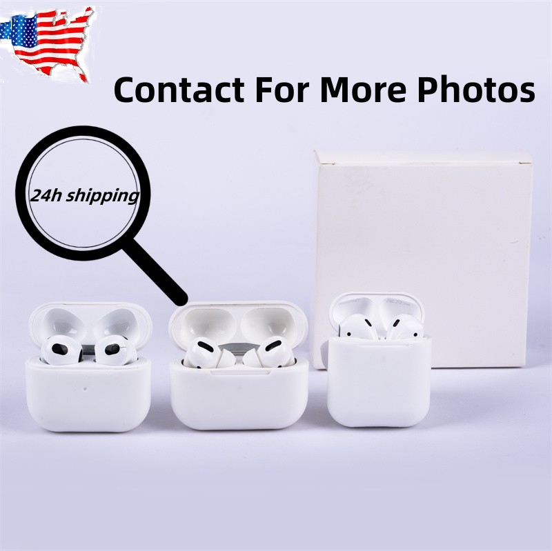 For Airpods Pro Headphone Accessories Protective Cover Apple Airpod 3 Bluetooth Headset Set White PC Hard Shell Headset case
For Airpods Pro Headphone Accessories Protective Cover Apple Airpod 3 Bluetooth Headset Set White PC Hard Shell Headset case