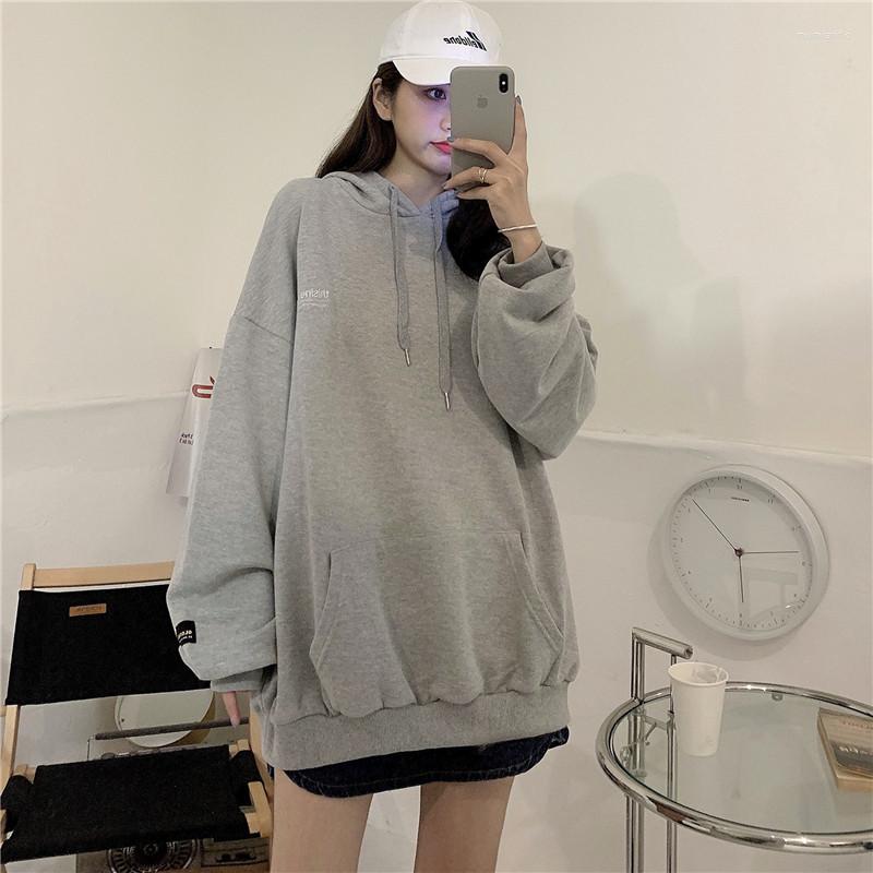 Women's Hoodies 2022 Autumn/winter Korean Women's Pullover Hooded Sweater Women Loose Lazy Wind Jacket, Dark grey
Women's Hoodies 2022 Autumn/winter Korean Women's Pullover Hooded Sweater Women Loose Lazy Wind Jacket, Dark grey