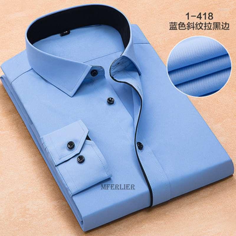 Men's Casual Shirts Autumn Winter Men Work Long Sleeve Formal Office Business Dress Plus Size Cotton Twill, Picture color
Men's Casual Shirts Autumn Winter Men Work Long Sleeve Formal Office Business Dress Plus Size Cotton Twill, Picture color