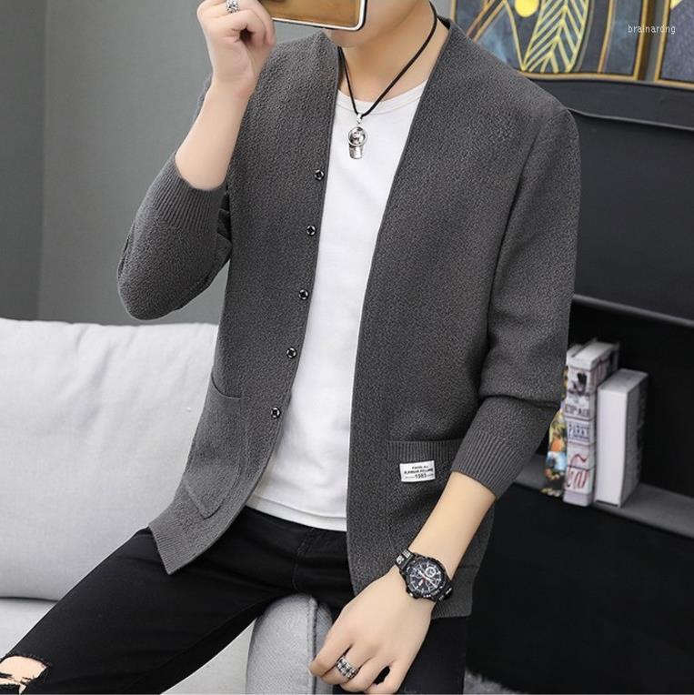 Men's Sweaters 2022 Autumn Men Sweater Coat Men's Cardigan Slim Fit Solid Casual Knitted Fashion Korean Long Sleeve Mens Clothing, Black
Men's Sweaters 2022 Autumn Men Sweater Coat Men's Cardigan Slim Fit Solid Casual Knitted Fashion Korean Long Sleeve Mens Clothing, Black