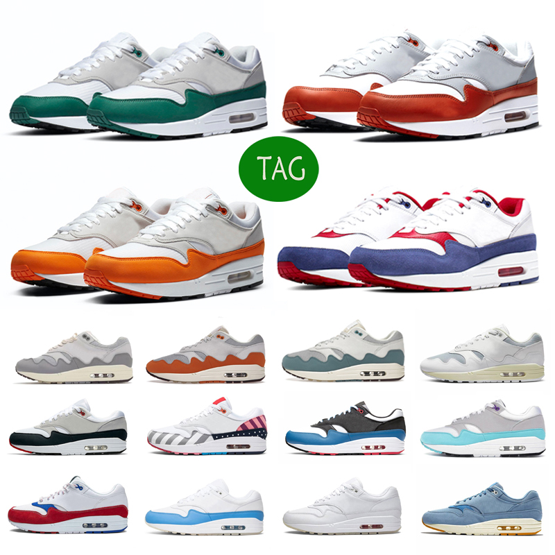 Designer 87 Men Running Shoes Anniversary Royal aqua parra bred University Blue breathable Chaussure Airmax 1 mens Trainers women sneakers, Puerto rico
Designer 87 Men Running Shoes Anniversary Royal aqua parra bred University Blue breathable Chaussure Airmax 1 mens Trainers women sneakers, Puerto rico