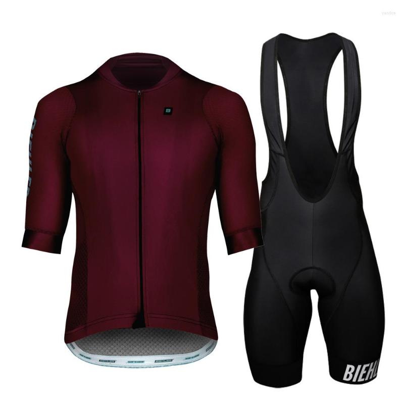 Racing Sets Men Spring Summer Tight Wicking Sweat Breathable Quick Dry Cycling Shorts Set Mountain Bike Strap Short Sleeves
Racing Sets Men Spring Summer Tight Wicking Sweat Breathable Quick Dry Cycling Shorts Set Mountain Bike Strap Short Sleeves