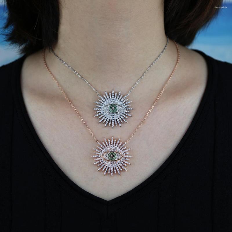 Choker 2 Colors Sparking Bling Simple Necklace Shape Geometric Sun Flower With Black Green Cz Classic Jewelry For Women Wedding Gift
Choker 2 Colors Sparking Bling Simple Necklace Shape Geometric Sun Flower With Black Green Cz Classic Jewelry For Women Wedding Gift