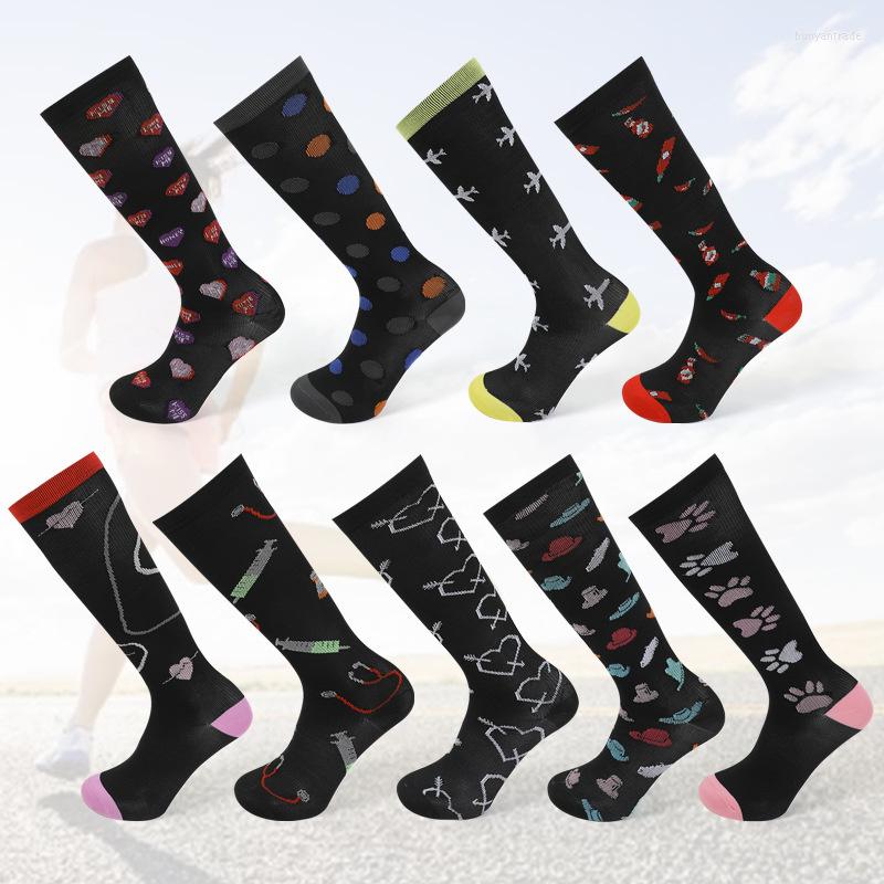 Men's Socks Peonfly Men Women Compression Heart Dot Hat Pattern High Unisex Outdoor Running Cycling Black Long Pressure Stockings, Polka dot
Men's Socks Peonfly Men Women Compression Heart Dot Hat Pattern High Unisex Outdoor Running Cycling Black Long Pressure Stockings, Polka dot