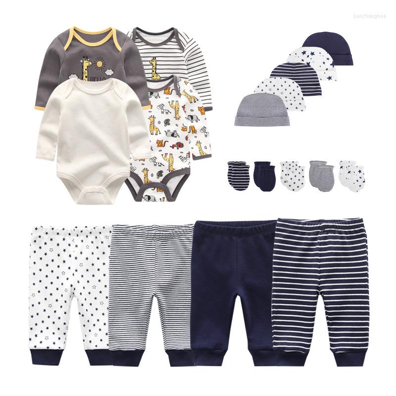 Clothing Sets Born 16/18Pcs Bodysuits Pants Gloves Hats Cotton Baby Girl Clothes Solid Color Boy Trousers, Tphg59
Clothing Sets Born 16/18Pcs Bodysuits Pants Gloves Hats Cotton Baby Girl Clothes Solid Color Boy Trousers, Tphg59