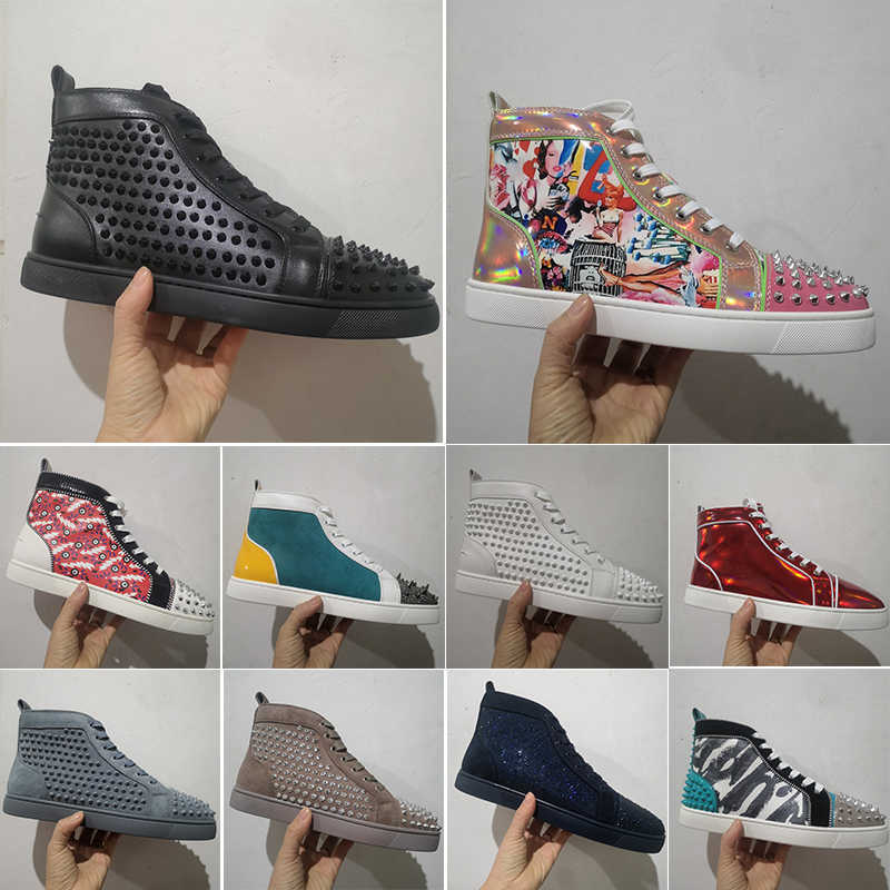 Men Boots Luxurys Shoes Shoe Suede Flat Platform Sneakers Casual Spike Triple Black White Grey Glitter Leather Outdoor Designer Hotsale
Men Boots Luxurys Shoes Shoe Suede Flat Platform Sneakers Casual Spike Triple Black White Grey Glitter Leather Outdoor Designer Hotsale