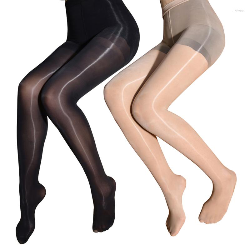 Women Socks Pantyhose Elastic Magical Stockings Glitter Sexy Closed Crotch Shiny Tights Gloss Smoothly, Black
Women Socks Pantyhose Elastic Magical Stockings Glitter Sexy Closed Crotch Shiny Tights Gloss Smoothly, Black