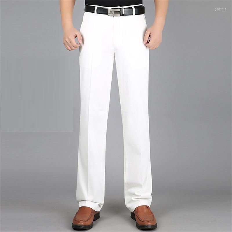 Men's Pants 2022 Men's Summer High Waist Straight Business Casual Middle-Aged Thin Stretch Trousers, 989-2
Men's Pants 2022 Men's Summer High Waist Straight Business Casual Middle-Aged Thin Stretch Trousers, 989-2
