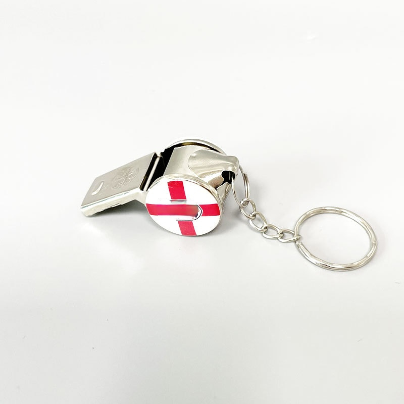 Keychains Soccer Football Fan Supplies Iron Whistle Referee Whistles Commemoration