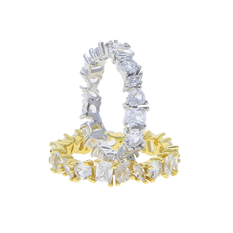 Us Size 6 7 8 Finger Ring Paved 5A Cz Stone for Women Lady Real 925 Sterling Silver Rings Wedding Party Jewelry Wholesale
Us Size 6 7 8 Finger Ring Paved 5A Cz Stone for Women Lady Real 925 Sterling Silver Rings Wedding Party Jewelry Wholesale
