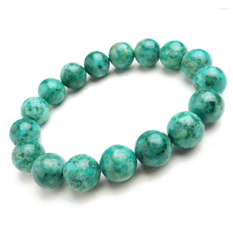Strand 12mm Natural Genuine Green Malachite Chrysocolla Finished Bracelets For Women Loose Stretch Charm Crystal Round Beads
Strand 12mm Natural Genuine Green Malachite Chrysocolla Finished Bracelets For Women Loose Stretch Charm Crystal Round Beads