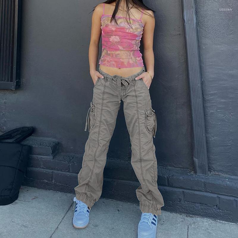 Women' Pants Gaono Women Casual Baggy Cargo Trousers Loose Oversized Hippie Drawstring Punk Sweatpants Wide Leg Joggers Streetwear Outfit, Gray
Women' Pants Gaono Women Casual Baggy Cargo Trousers Loose Oversized Hippie Drawstring Punk Sweatpants Wide Leg Joggers Streetwear Outfit, Gray
