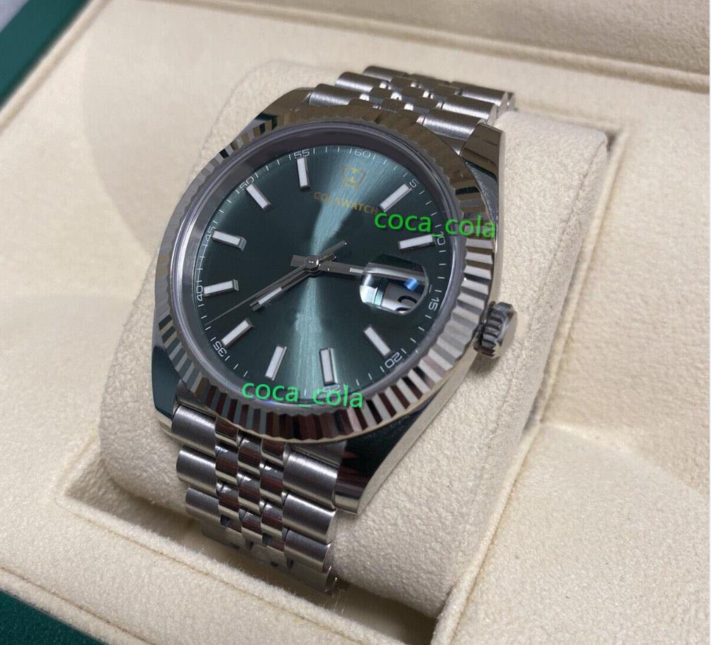 New watch Release 2022 Mint Green Fluted 41mm Box/Papers Mechanical Japan Automatic Official website synchronization mens Waterproof swimming GD watcheS, 15
New watch Release 2022 Mint Green Fluted 41mm Box/Papers Mechanical Japan Automatic Official website synchronization mens Waterproof swimming GD watcheS, 15