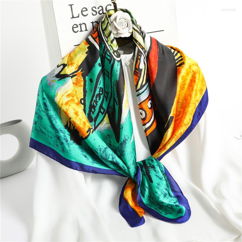 Scarves Elegant Kerchief Neck Scarf For Women Square Shawls And Wraps Bandana Head Scarfs Ladies 90cm Fashion Headband Hijab
Scarves Elegant Kerchief Neck Scarf For Women Square Shawls And Wraps Bandana Head Scarfs Ladies 90cm Fashion Headband Hijab