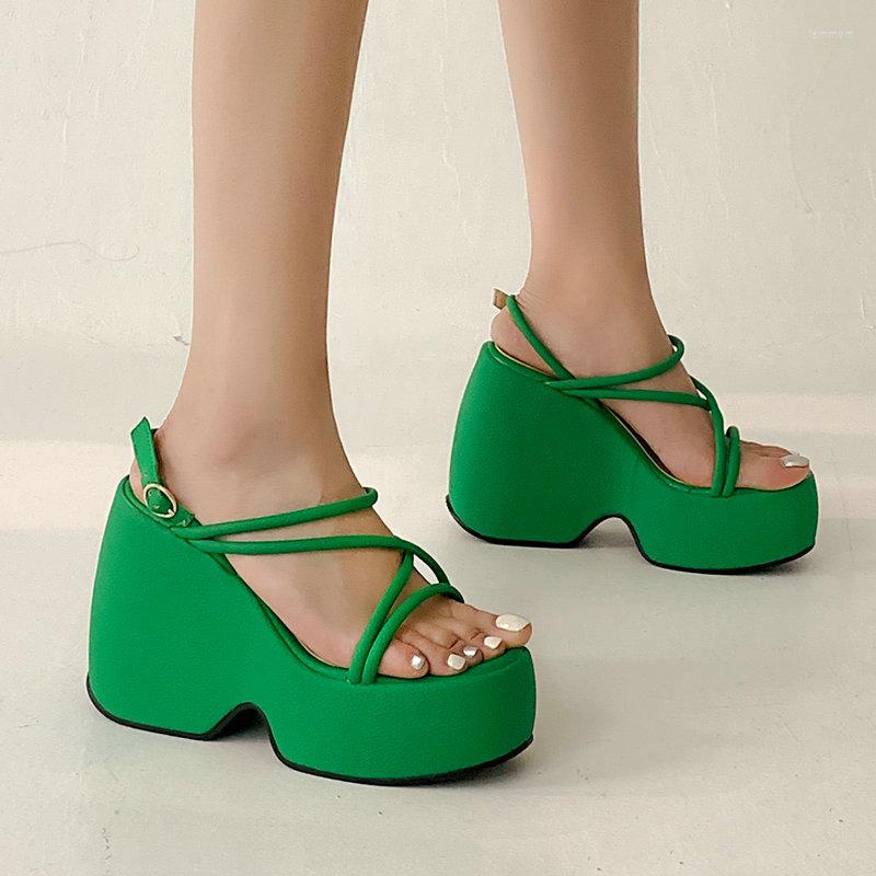 Sandals Plus Size 43 Luxery Brand Green Heels Woman Summer Pumps Party Dress Shoes Open Toe Sexy Lady Wedges High Platform, Black
Sandals Plus Size 43 Luxery Brand Green Heels Woman Summer Pumps Party Dress Shoes Open Toe Sexy Lady Wedges High Platform, Black