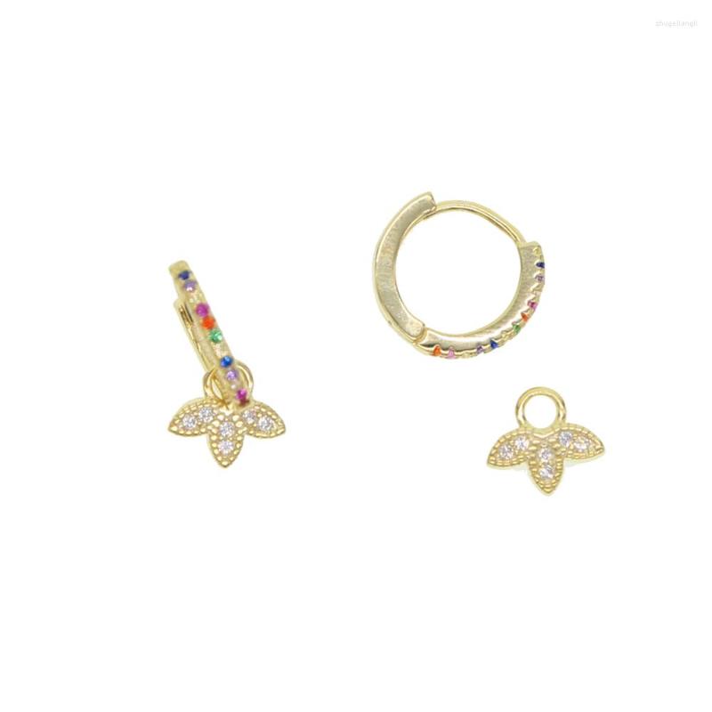 Dangle Earrings Dangling Drop Earring Gold Color Vermeil 925 Sterling Silver Leaf Charm Cute Elegance Girl Women Gift Jewelry
Dangle Earrings Dangling Drop Earring Gold Color Vermeil 925 Sterling Silver Leaf Charm Cute Elegance Girl Women Gift Jewelry