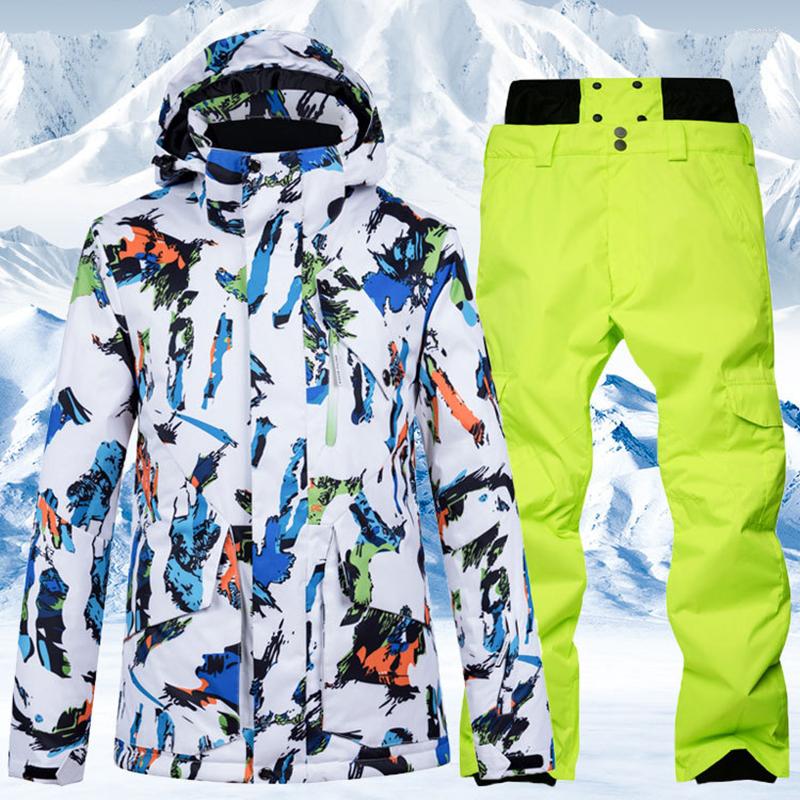 Skiing Suits Ski Suit 2022 Winter Thermal And Windproof Jacket Men's Waterproof Outdoor Sports Snow Pants, 1922cg
Skiing Suits Ski Suit 2022 Winter Thermal And Windproof Jacket Men's Waterproof Outdoor Sports Snow Pants, 1922cg