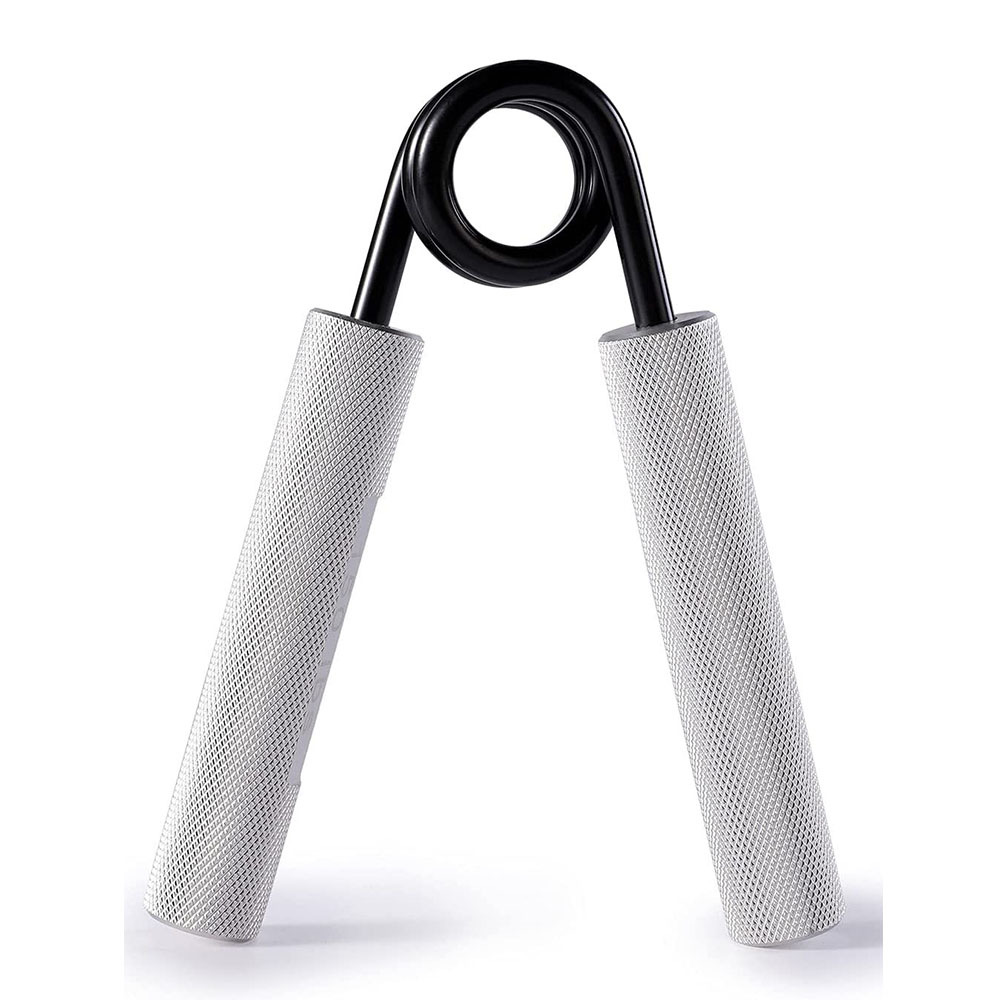 Hand Grips Aluminum Alloy Home Fitness Men's Arm Spring Steel Finger Strength Metal Trainer, Aspic
Hand Grips Aluminum Alloy Home Fitness Men's Arm Spring Steel Finger Strength Metal Trainer, Aspic