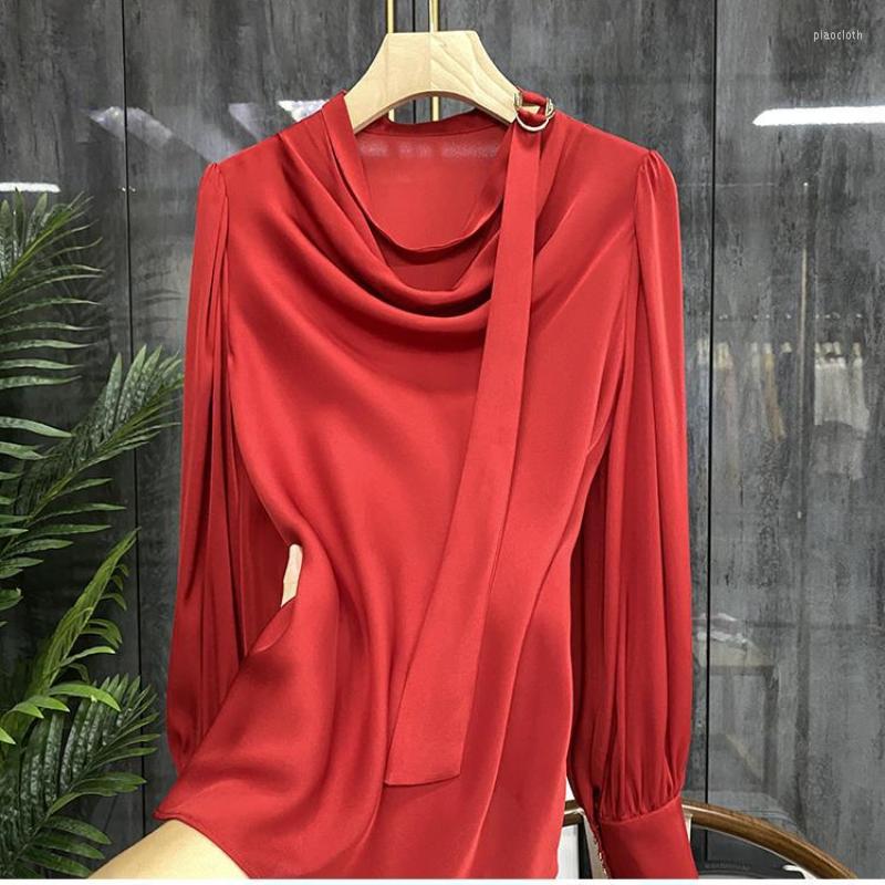 Women's Blouses Spring Autumn Women Long Sleeve Shirts Tops Blusas Mujer Ladies Women's, Red
Women's Blouses Spring Autumn Women Long Sleeve Shirts Tops Blusas Mujer Ladies Women's, Red