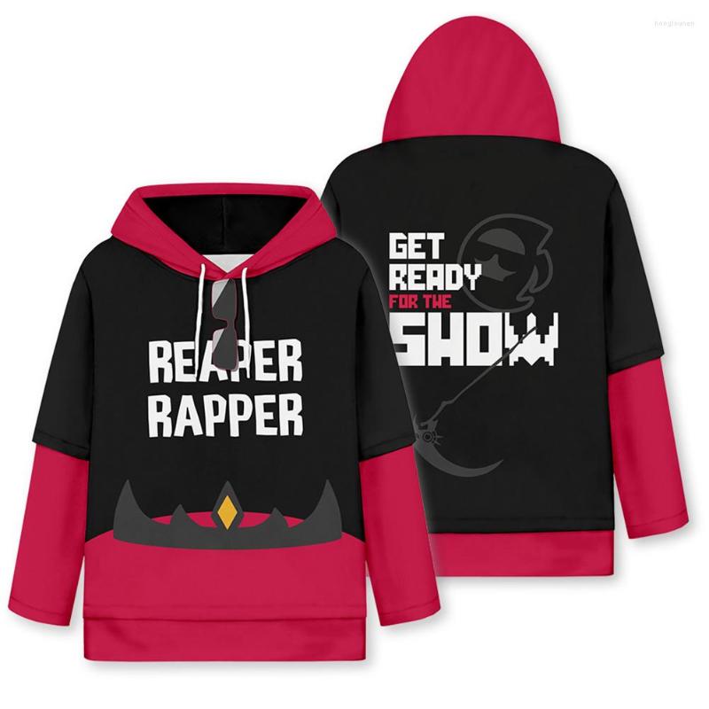 Men' Hoodies Hololive Vtuber Mori Calliope Cosplay Hoodie 3D Printed Hooded Sweatshirt Men Women Casual Streetwear Zip Up Jacket Coat, Picture shown
Men' Hoodies Hololive Vtuber Mori Calliope Cosplay Hoodie 3D Printed Hooded Sweatshirt Men Women Casual Streetwear Zip Up Jacket Coat, Picture shown