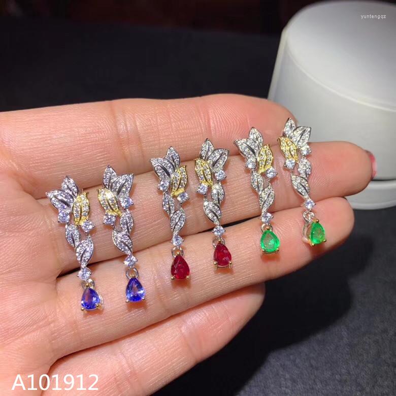 Dangle Earrings KJJEAXCMY Supporting Test 925 Sterling Silver Natural Emerald Sapphire Ruby Earring Butterfly Eardrop
Dangle Earrings KJJEAXCMY Supporting Test 925 Sterling Silver Natural Emerald Sapphire Ruby Earring Butterfly Eardrop