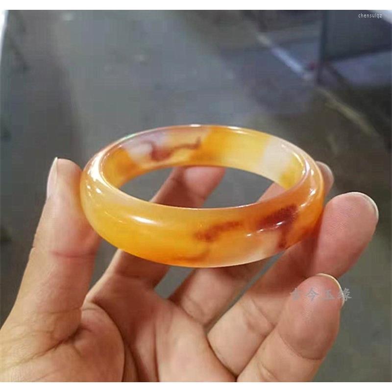 Bangle Selling Jade Natural Original Ecological Copywriting Real Patterns Hand Decorations Jewelry Accessories Bracelet
Bangle Selling Jade Natural Original Ecological Copywriting Real Patterns Hand Decorations Jewelry Accessories Bracelet