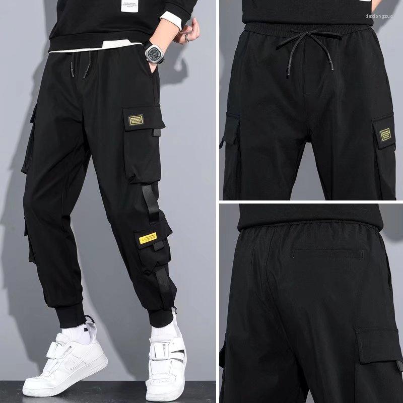 Men' Pants Autumn Winter Men' Harajuku Fashion Streetwear Cargo Men Thicken Trousers Casual Hip Hop Clothes Jogging, Black
Men' Pants Autumn Winter Men' Harajuku Fashion Streetwear Cargo Men Thicken Trousers Casual Hip Hop Clothes Jogging, Black