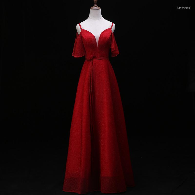 Casual Dresses Bridal Toast Sling Red Evening Party Dress Women Long Slim Floor-Length Wedding Qipao Luxury Gown Vestido
Casual Dresses Bridal Toast Sling Red Evening Party Dress Women Long Slim Floor-Length Wedding Qipao Luxury Gown Vestido