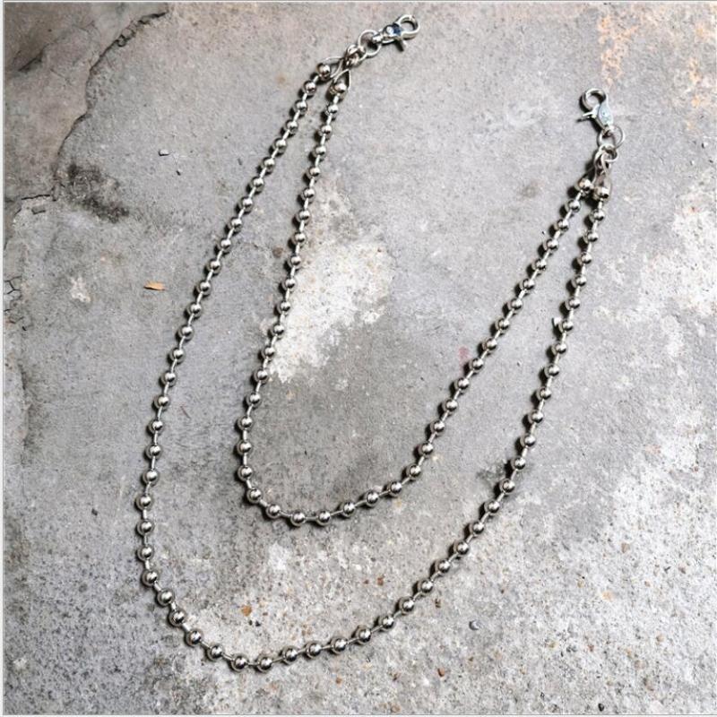 Keychains Long Metal Wallet Belt Chain Rock Punk Trousers Hipster Pant Jean Keychain Silver Ring Clip Keyring Men's HipHop Jewelry 65cm
Keychains Long Metal Wallet Belt Chain Rock Punk Trousers Hipster Pant Jean Keychain Silver Ring Clip Keyring Men's HipHop Jewelry 65cm