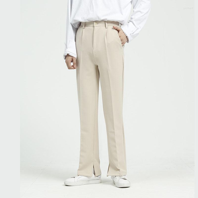 Men' Pants 3 Colors Men Casual Suit Pant Male Japan Korea Streetwear Vintage Fashion Long Trousers Straight, Black
Men' Pants 3 Colors Men Casual Suit Pant Male Japan Korea Streetwear Vintage Fashion Long Trousers Straight, Black