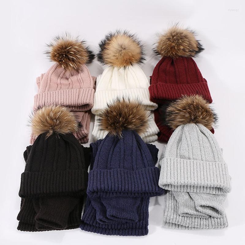 Berets 3pcs Men Women Knitted Beanie Hat Scarf Gloves Set Winter Warm Fake Ball Pom, Black
Berets 3pcs Men Women Knitted Beanie Hat Scarf Gloves Set Winter Warm Fake Ball Pom, Black