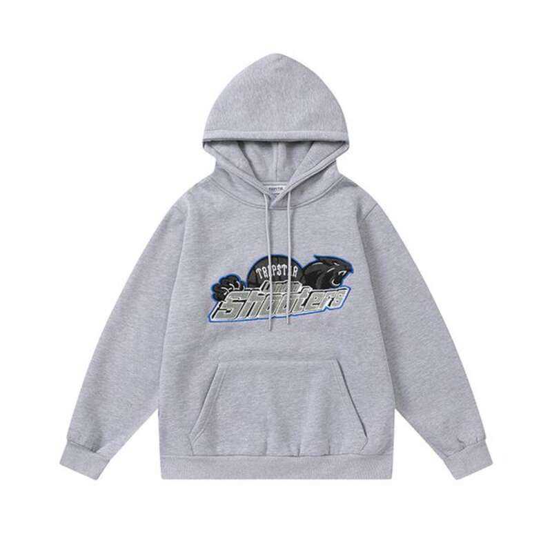Hoodie Trapstar European and American Autumn and Winter Fashion Towel Embroidery Designer Men' Loose Embroidery Hooded Sweater Set Plush
Hoodie Trapstar European and American Autumn and Winter Fashion Towel Embroidery Designer Men' Loose Embroidery Hooded Sweater Set Plush